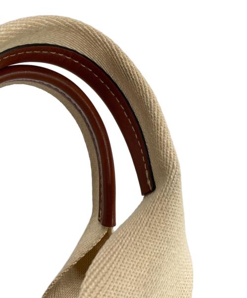 Chloe（クロエ）Chloe (クロエ) woodyミニバッグ ベージュの古着・服飾アイテム