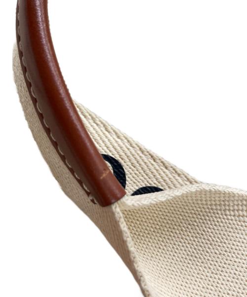 Chloe（クロエ）Chloe (クロエ) woodyミニバッグ ベージュの古着・服飾アイテム