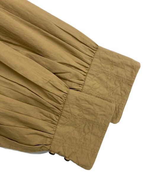 genten（ゲンテン）genten (ゲンテン) ブラウスワンピース ブラウン サイズ:38の古着・服飾アイテム