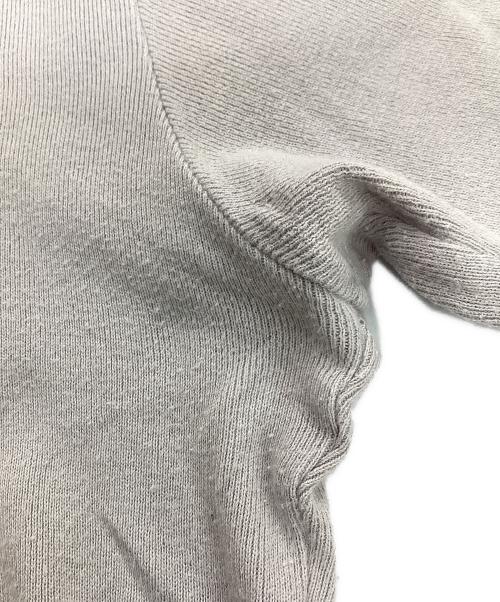 ISSEY MIYAKE（イッセイミヤケ）ISSEY MIYAKE (イッセイミヤケ) 半袖ニット グレー サイズ:Mの古着・服飾アイテム