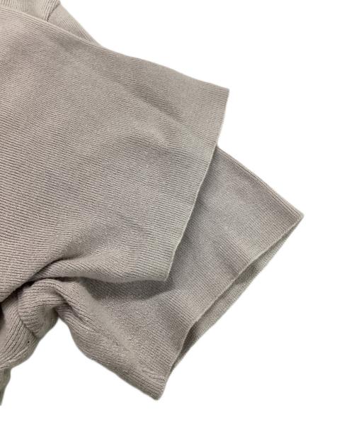 ISSEY MIYAKE（イッセイミヤケ）ISSEY MIYAKE (イッセイミヤケ) 半袖ニット グレー サイズ:Mの古着・服飾アイテム