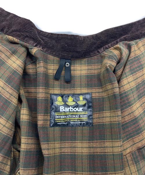 Barbour（バブアー）Barbour (バブアー) INTERNATIONAL SUIT ライトブラウン サイズ:C36の古着・服飾アイテム