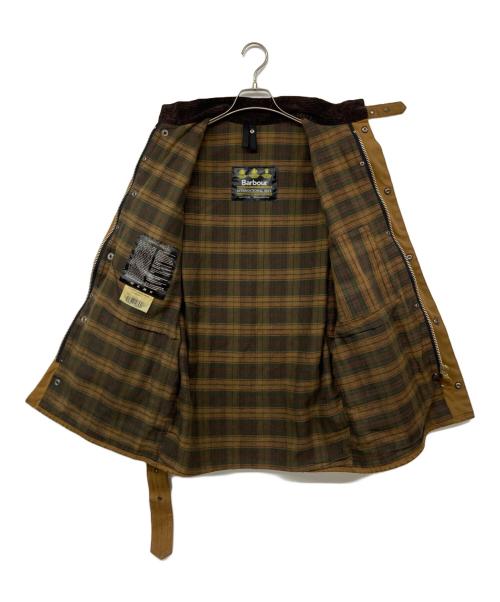 Barbour（バブアー）Barbour (バブアー) INTERNATIONAL SUIT ライトブラウン サイズ:C36の古着・服飾アイテム