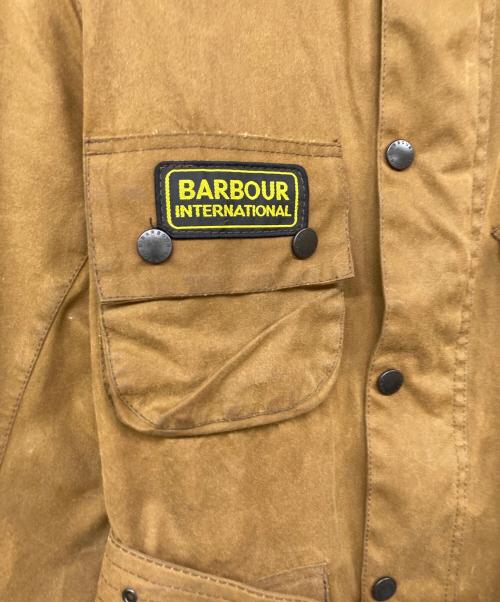 Barbour（バブアー）Barbour (バブアー) INTERNATIONAL SUIT ライトブラウン サイズ:C36の古着・服飾アイテム