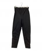 BELSTAFFベルスタッフ）の古着「オイルドパンツ」｜ブラック