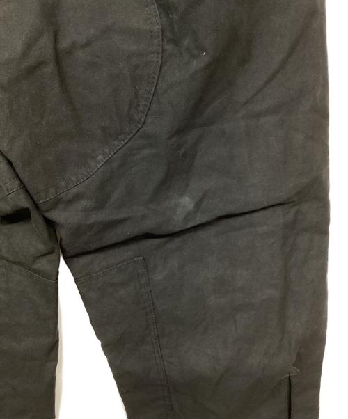 BELSTAFF（ベルスタッフ）BELSTAFF (ベルスタッフ) オイルドパンツ ブラック サイズ:記載なしの古着・服飾アイテム