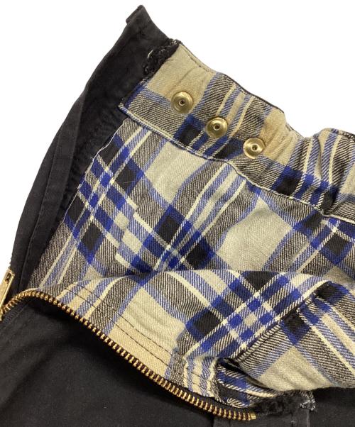 BELSTAFF（ベルスタッフ）BELSTAFF (ベルスタッフ) オイルドパンツ ブラック サイズ:記載なしの古着・服飾アイテム