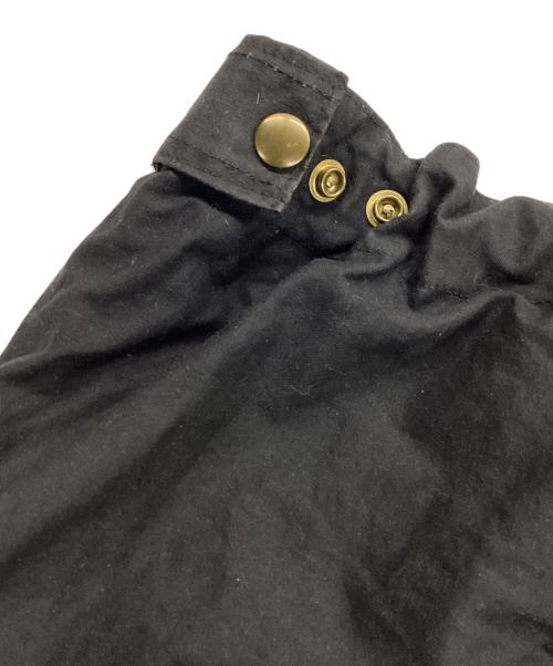 BELSTAFF（ベルスタッフ）BELSTAFF (ベルスタッフ) オイルドパンツ ブラック サイズ:記載なしの古着・服飾アイテム