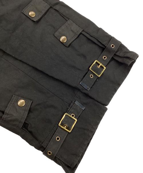 BELSTAFF（ベルスタッフ）BELSTAFF (ベルスタッフ) オイルドパンツ ブラック サイズ:記載なしの古着・服飾アイテム