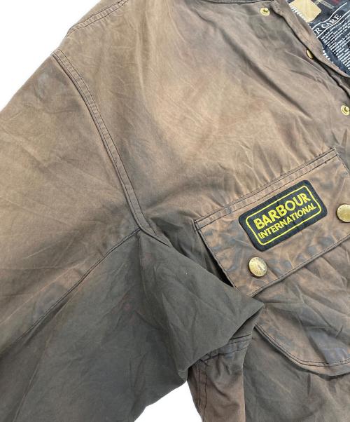 Barbour（バブアー）Barbour (バブアー) INTERNATIONAL SUIT/インターナショナル ブラウン サイズ:C52の古着・服飾アイテム