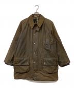 Barbourバブアー）の古着「SOLWAY ZIPPER」｜ダークブラウン