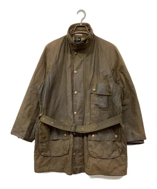 Barbour（バブアー）Barbour (バブアー) SOLWAY ZIPPER ダークブラウン サイズ:107CM/42inの古着・服飾アイテム