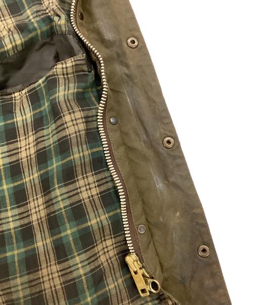 Barbour（バブアー）Barbour (バブアー) SOLWAY ZIPPER ダークブラウン サイズ:107CM/42inの古着・服飾アイテム