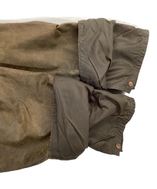 Barbour（バブアー）Barbour (バブアー) SOLWAY ZIPPER ダークブラウン サイズ:107CM/42inの古着・服飾アイテム