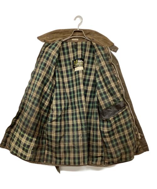 Barbour（バブアー）Barbour (バブアー) SOLWAY ZIPPER ダークブラウン サイズ:107CM/42inの古着・服飾アイテム