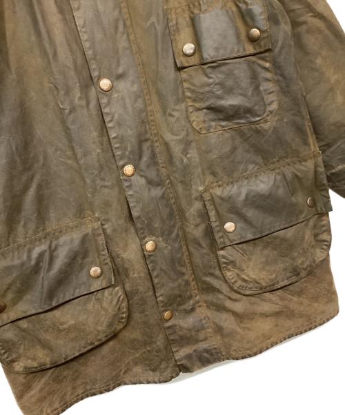 Barbour（バブアー）Barbour (バブアー) SOLWAY ZIPPER ダークブラウン サイズ:107CM/42inの古着・服飾アイテム