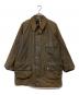 Barbour（バブアー）の古着「SOLWAY ZIPPER」｜ダークブラウン