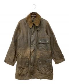 バブアー　インターナショナル オイルドジャケット　MWX1016BK11/38 中古・古着通販】Barbour (バブアー) INTERNATIONAL SUIT