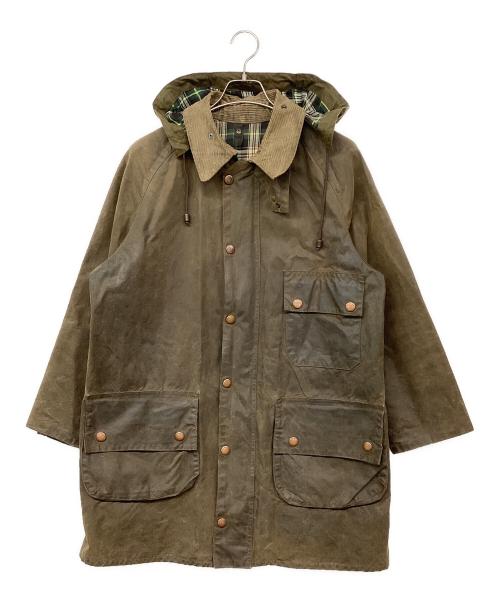 Barbour（バブアー）Barbour (バブアー) SOLWAY ZIPPER/ソルウェイジッパー ブラウン サイズ:102cm/40inの古着・服飾アイテム