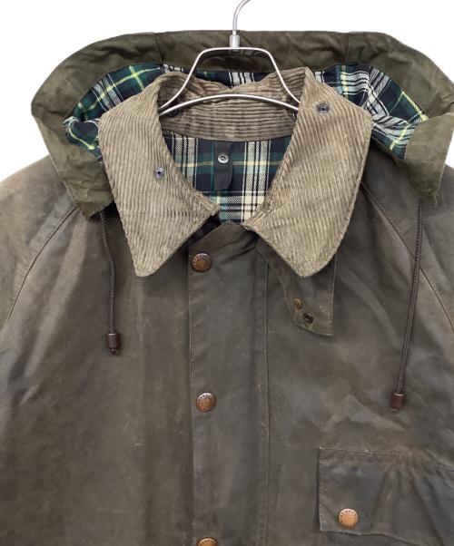 Barbour（バブアー）Barbour (バブアー) SOLWAY ZIPPER/ソルウェイジッパー ブラウン サイズ:102cm/40inの古着・服飾アイテム