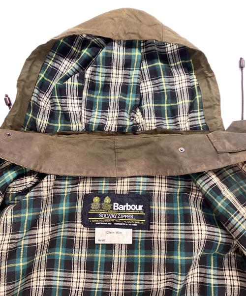 Barbour（バブアー）Barbour (バブアー) SOLWAY ZIPPER/ソルウェイジッパー ブラウン サイズ:102cm/40inの古着・服飾アイテム
