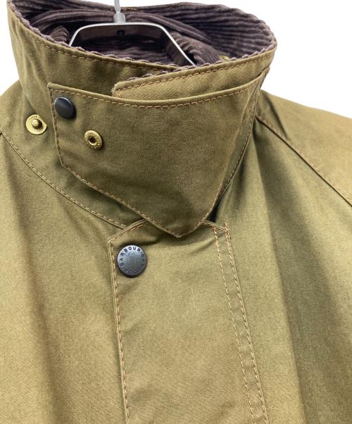 Barbour（バブアー）Barbour (バブアー) SOLWAY ZIPPER ライトブラウン サイズ:C36　91㎝の古着・服飾アイテム