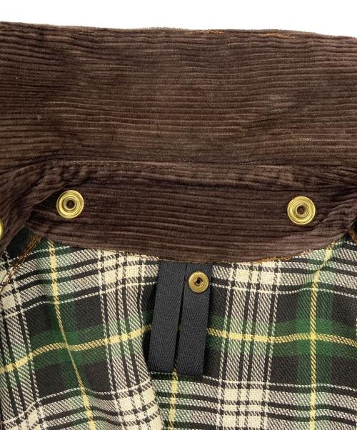 Barbour（バブアー）Barbour (バブアー) SOLWAY ZIPPER ライトブラウン サイズ:C36　91㎝の古着・服飾アイテム