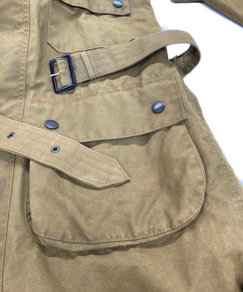 Barbour（バブアー）Barbour (バブアー) SOLWAY ZIPPER ライトブラウン サイズ:C36　91㎝の古着・服飾アイテム