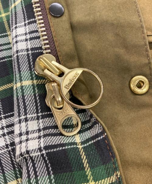 Barbour（バブアー）Barbour (バブアー) SOLWAY ZIPPER ライトブラウン サイズ:C36　91㎝の古着・服飾アイテム