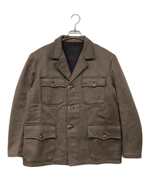 ROYAL HUNTER（ロイヤル ハンター）ROYAL HUNTER (ロイヤル ハンター) ハンティングジャケット ブラウン サイズ:46の古着・服飾アイテム