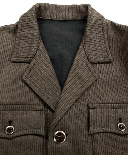 ROYAL HUNTER（ロイヤル ハンター）ROYAL HUNTER (ロイヤル ハンター) ハンティングジャケット ブラウン サイズ:46の古着・服飾アイテム