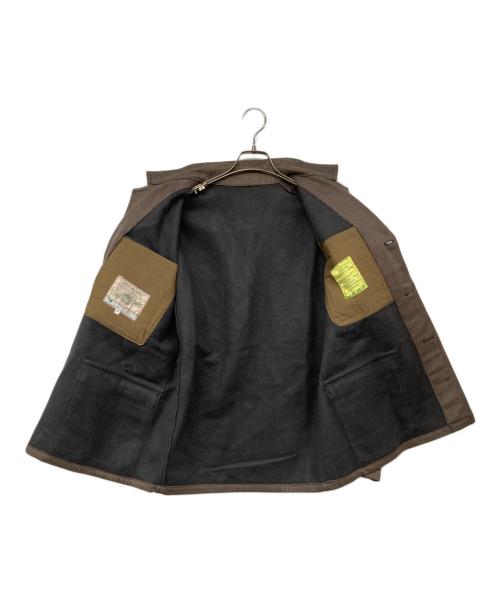 ROYAL HUNTER（ロイヤル ハンター）ROYAL HUNTER (ロイヤル ハンター) ハンティングジャケット ブラウン サイズ:46の古着・服飾アイテム