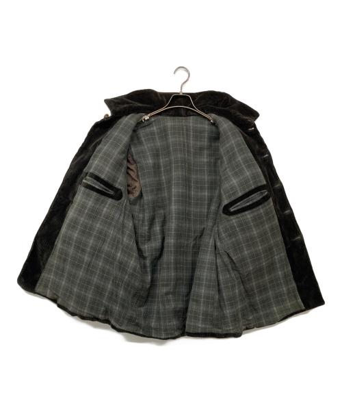 USED（ユーズド）USED (ユーズド) コーデュロイハンティングジャケット ダークブラウン サイズ:記載なしの古着・服飾アイテム