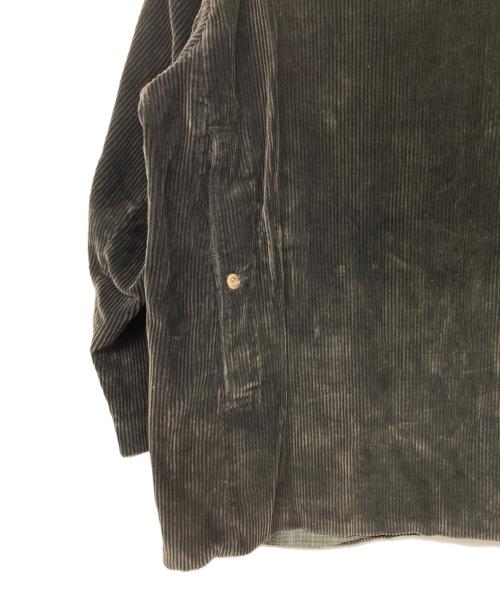 USED（ユーズド）USED (ユーズド) コーデュロイハンティングジャケット ダークブラウン サイズ:記載なしの古着・服飾アイテム