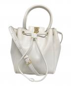 BURBERRYバーバリー）の古着「ショルダーバッグ」｜アイボリー