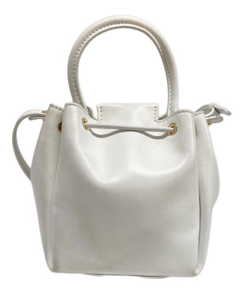 BURBERRY（バーバリー）BURBERRY (バーバリー) ショルダーバッグ アイボリーの古着・服飾アイテム