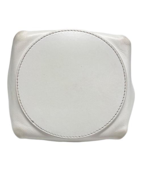 BURBERRY（バーバリー）BURBERRY (バーバリー) ショルダーバッグ アイボリーの古着・服飾アイテム