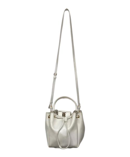 BURBERRY（バーバリー）BURBERRY (バーバリー) ショルダーバッグ アイボリーの古着・服飾アイテム