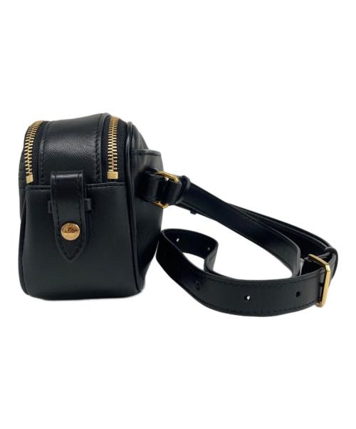 BURBERRY（バーバリー）BURBERRY (バーバリー) MINI QUILTED LAMBSKIN カメラバッグ ブラックの古着・服飾アイテム