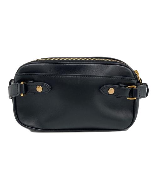 BURBERRY（バーバリー）BURBERRY (バーバリー) MINI QUILTED LAMBSKIN カメラバッグ ブラックの古着・服飾アイテム