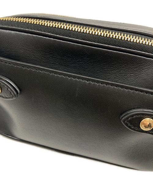 BURBERRY（バーバリー）BURBERRY (バーバリー) MINI QUILTED LAMBSKIN カメラバッグ ブラックの古着・服飾アイテム