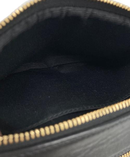 BURBERRY（バーバリー）BURBERRY (バーバリー) MINI QUILTED LAMBSKIN カメラバッグ ブラックの古着・服飾アイテム