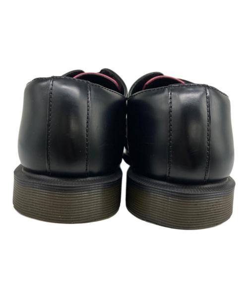 Dr.Martens（ドクターマーチン）Dr.Martens (ドクターマーチン) 3ホールレザーシューズ ピンク×ブラック サイズ:UK8の古着・服飾アイテム
