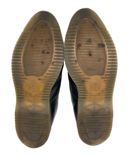 Dr.Martens（ドクターマーチン）Dr.Martens (ドクターマーチン) 3ホールレザーシューズ ピンク×ブラック サイズ:UK8の古着・服飾アイテム