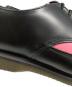 中古・古着 Dr.Martens (ドクターマーチン) 3ホールレザーシューズ ピンク×ブラック サイズ:UK8：5000円