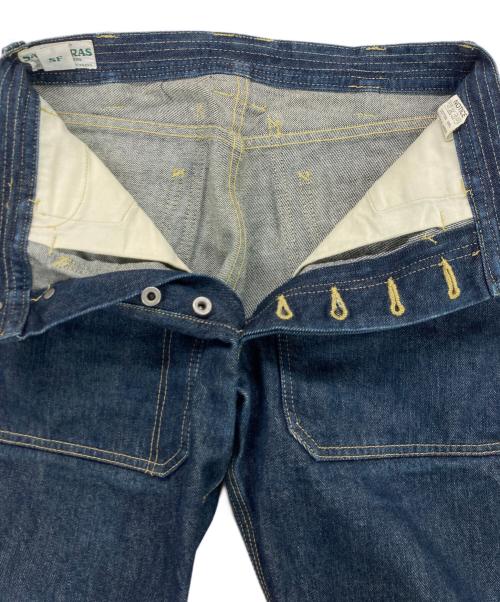 SASSAFRAS（ササフラス）SASSAFRAS (ササフラス) デニムショートパンツ ネイビー サイズ:Sの古着・服飾アイテム