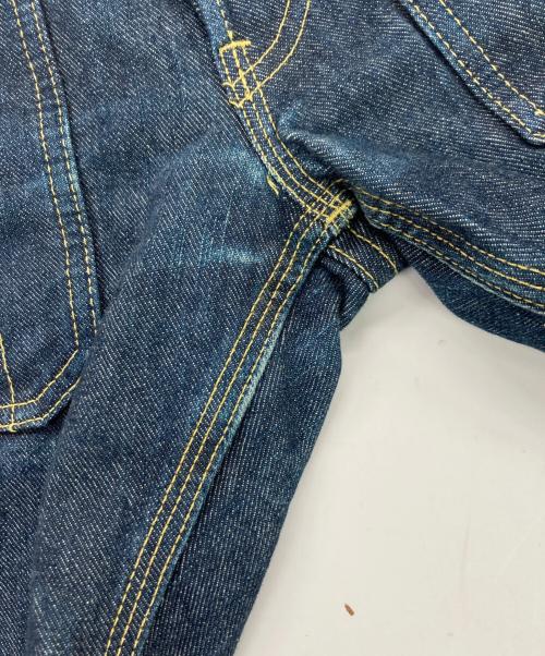 SASSAFRAS（ササフラス）SASSAFRAS (ササフラス) デニムショートパンツ ネイビー サイズ:Sの古着・服飾アイテム