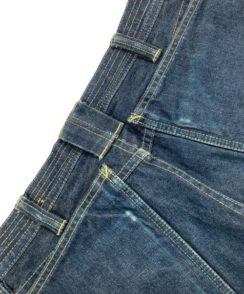 SASSAFRAS（ササフラス）SASSAFRAS (ササフラス) デニムショートパンツ ネイビー サイズ:Sの古着・服飾アイテム