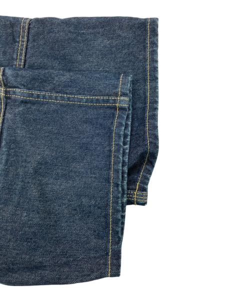 SASSAFRAS（ササフラス）SASSAFRAS (ササフラス) デニムショートパンツ ネイビー サイズ:Sの古着・服飾アイテム