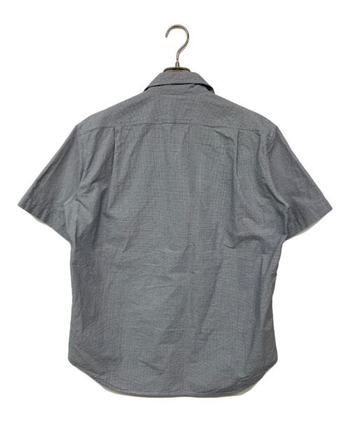 MHL（エムエイチエル）MHL (エムエイチエル) オープンカラーシャツ グレー サイズ:Lの古着・服飾アイテム